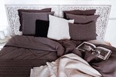 Ischgl Pillowcase 80-80 cm Dark Grey