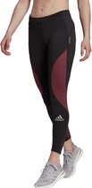 adidas Primeblue Fast Tight Dames - Sportbroeken - zwart - maat S