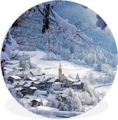 Alpes - Neige - Village Aluminium XXL