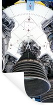 Stickers muraux - Le dessous d'une navette spatiale - 60x120 cm - Film adhésif