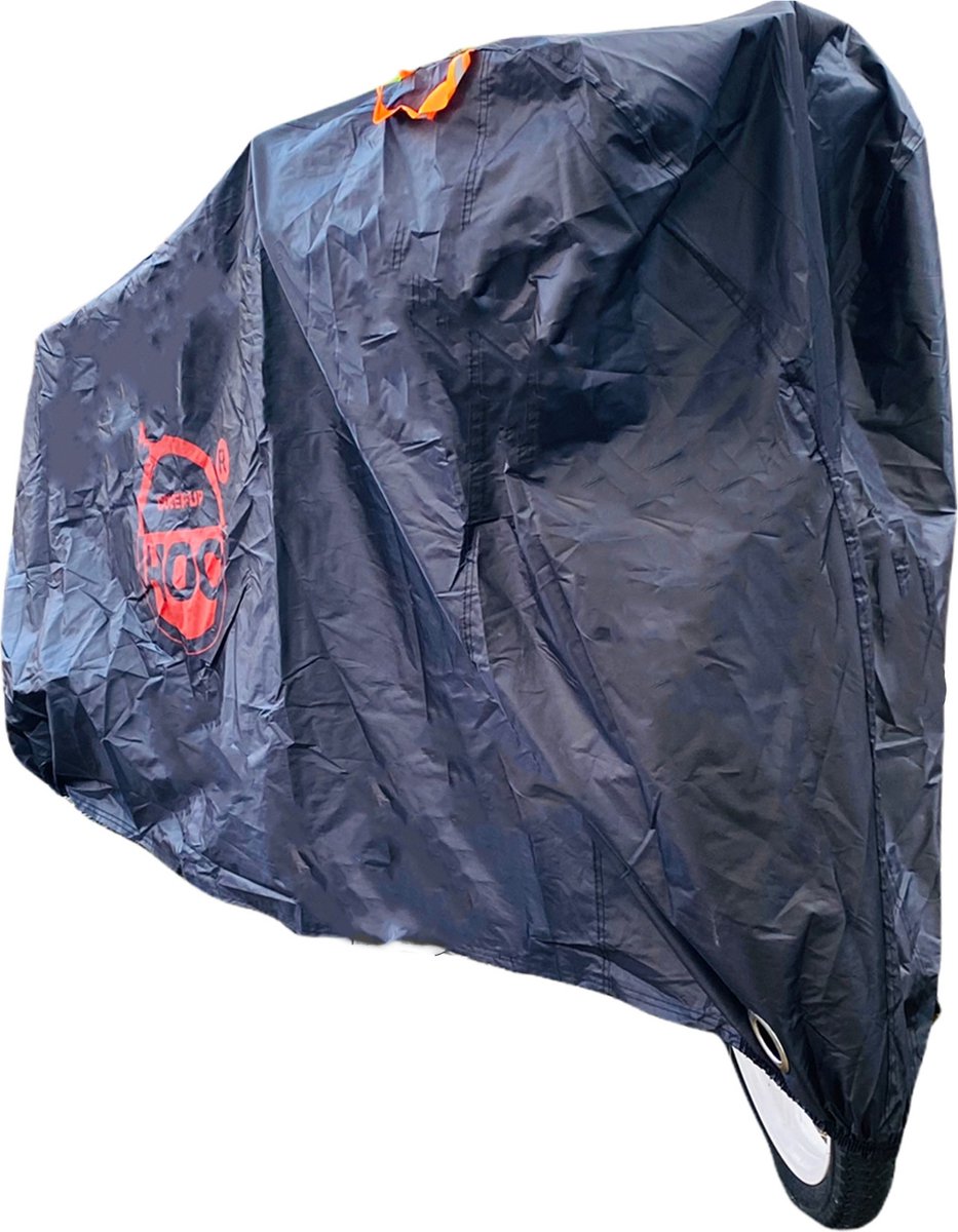 Brommerhoes - Bromfietshoes - Snorfietshoes - Zwarte Waterdichte Brommerhoes - 190x66x98 - L