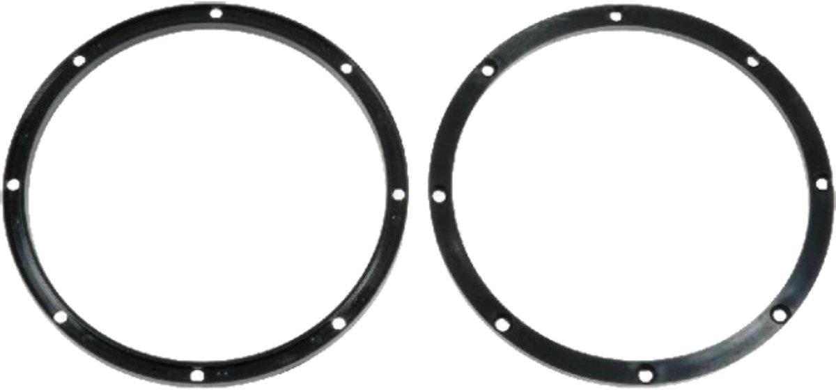 ABS 165mm Luidsprekerhouders - 6mm dik - Universeel