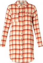 IVY BEAU Sineke Blouse - Red/Multi-Colour - maat 46