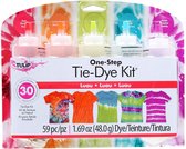 One-step Tie Dye Kit - Luau - 5 kleuren - 48.0g