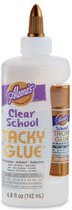 Aleene's Lijm - Tacky Glue - Clear School - 142ml & stick