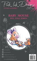 Pink Ink Designs - Clear stamp set Baby mouse