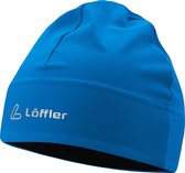 Löffler Sportmuts Blauw Polyester/elastaan One-size