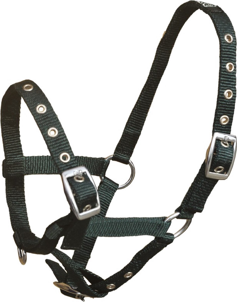 S2g Halster Standard Shetty Verstelbaar Nylon Donkergroen