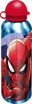 Marvel Thermosfles Spider-man Junior 500 Ml Aluminium Blauw