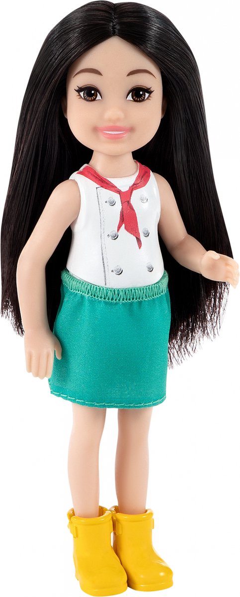 Barbie Tienerpop Chelsea Can Be Meisjes 153 Cm Wit/groen