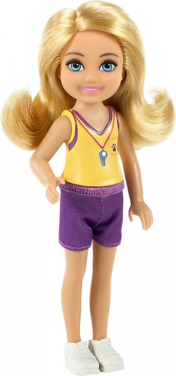 Barbie Tienerpop Chelsea Can Be Meisjes 15,3 Cm Geel/paars — afbeelding 5