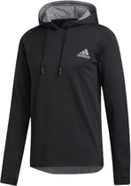 Adidas Sweatshirt Cold Rdy Heren Polyester Zwart Maat Xs