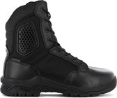 MAGNUM Strike Force 8.0 SideZip WP - Waterproof - Heren Tactical Boots Outdoor Laarzen Zwart 1092 - Maat EU 47 UK 13