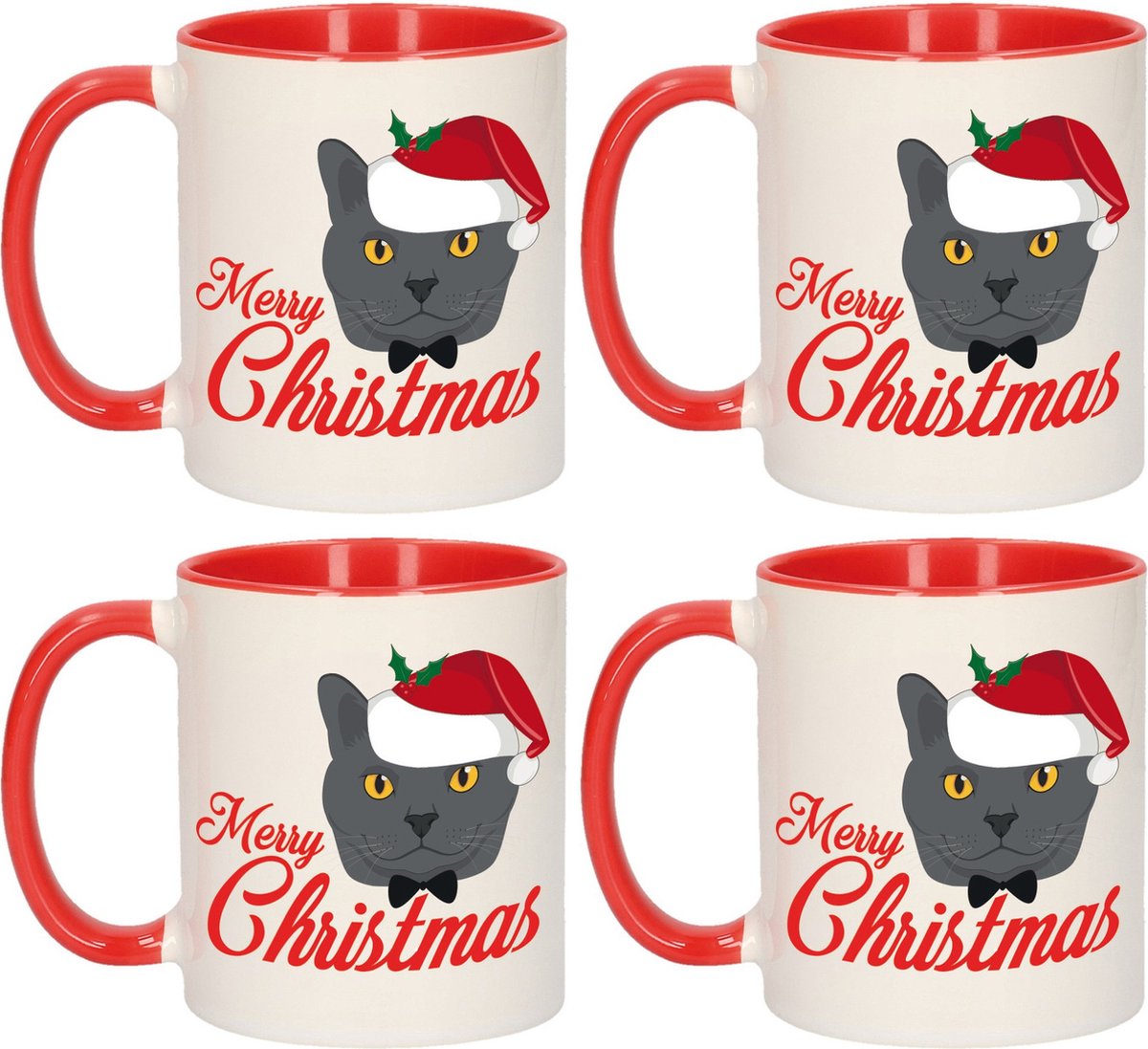 Cadeau Noël mug Papa Elf - 300 ml - céramique - mug à café / tasse