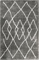 Wecon home - Hoogpolig tapijt - Afella - 100 % Polyester - Dikte: 50mm