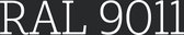 RAL 9011 Graphite Black - gevelverf l'Authentique