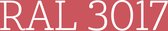 RAL 3017 Rose - krijtverf l'Authentique