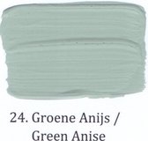24. Groene Anijs - voorstrijkmiddel dekkend l'Authentique