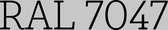 RAL 7047 Telegrey 4 - kalkverf l'Authentique