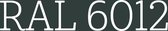 RAL 6012 Black Green - matte muurverf l'Authentique
