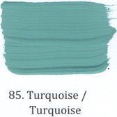 85. Turquoise - matte muurverf l'Authentique