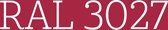 RAL 3027 Raspberry Red - muurprimer Mia Colore