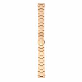 Violet Hamden Sirius rosé goudkleurig stalen horlogeband (16 mm)  - Roségoudkleurig