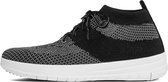 FitFlop™ F-Sporty™ Sneaker Uberknit Black/ Charcoal - Maat 39