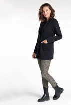 Bruine Broek/Pantalon van Je m'appelle - Dames - Travelstof - Maat M - 2 maten beschikbaar