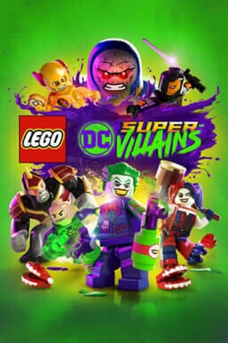 Warner Bros LEGO DC Super-Villains, PlayStation 4, Multiplayer modus, 10 jaar en ouder