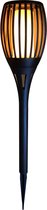Svenska Living - Tuinfakkel - 4 stuks - LED Solar - Vlam - 58cm
