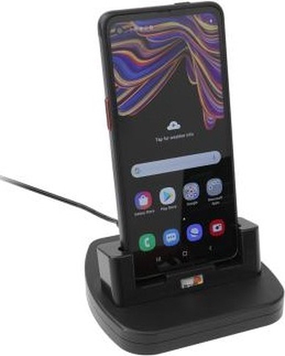 Brodit 216125 houder Actieve houder Mobiele telefoon/Smartphone Zwart