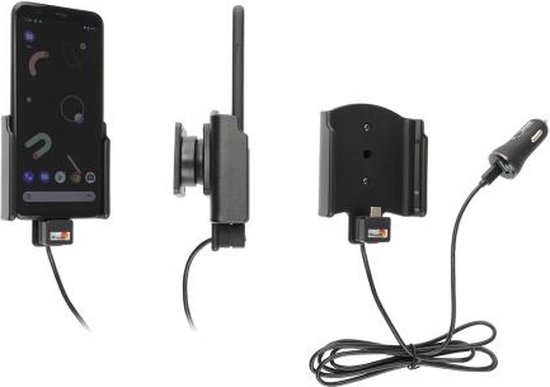 Brodit 721176 houder Actieve houder Mobiele telefoon/Smartphone Zwart