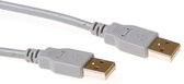 Advanced Cable Technology - USB 2.0 A Male naar USB 2.0 A Male - 2 m