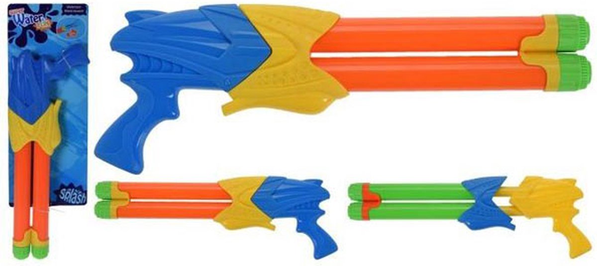 Waterpistool 42 cm Oranje - Blauw