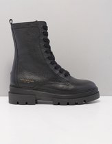 Tommy Hilfiger  - Monochromatic Lace Up Boot - Black - 39