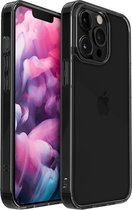 Laut Crystal-X Impkt TPU hoesje voor iPhone 13 Pro Max - transparant zwart