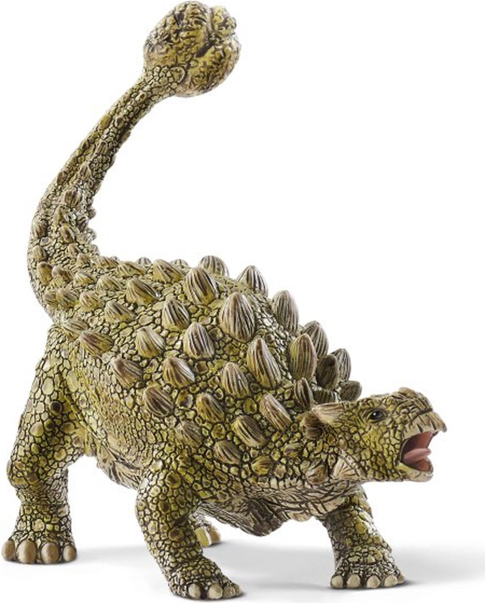 schleich DINOSAURUS - Ankylosaurus - Speelfiguur - Dino Speelgoed - Kinderspeelgoed voor Jongens en Meisjes - 15023 — afbeelding 10