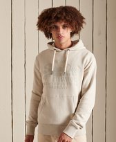 Superdry Heren Trui Ton sur ton Vintage Logo-hoodie