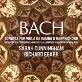 Sarah Cunningham & Richard Egarr - Bach Sonatas For Viola Da Gamba (CD)