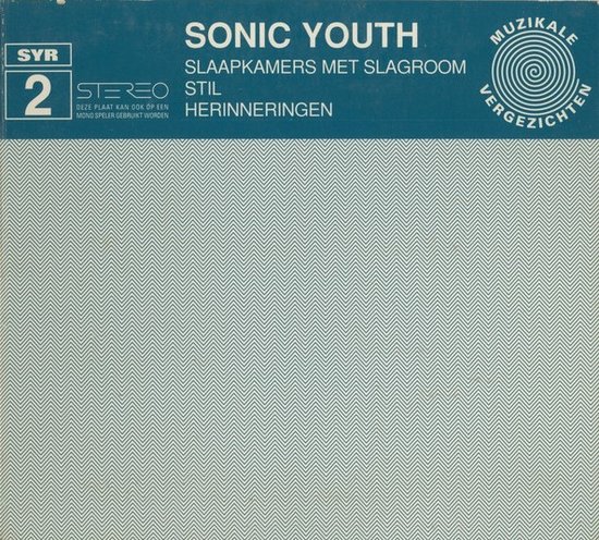 Sonic Youth - Slaapkamers Met Slagroom (CD)