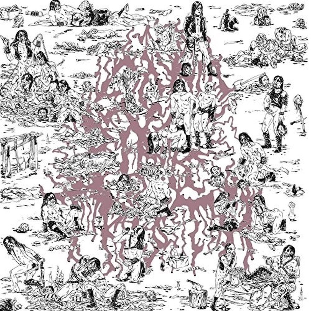 The Soft Pink Truth - Why Do The Heathen Rage? (CD)