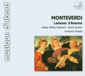 Concerto Vocale - Lamento D Arianna (CD)