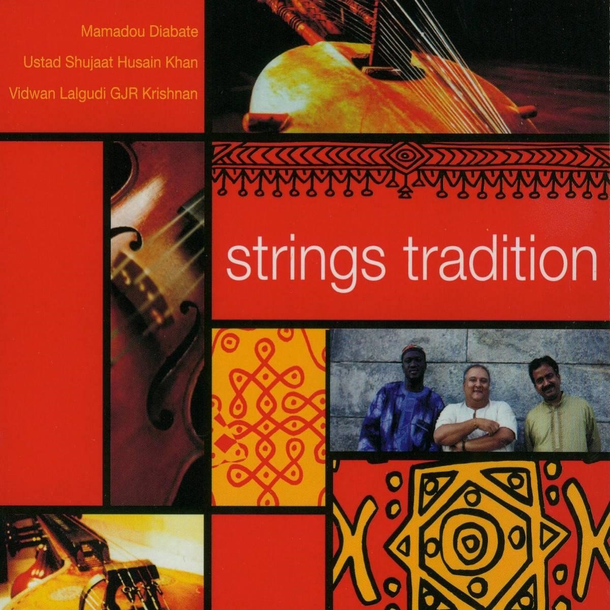 Mamadou Diabate & Shujaat Kha, Lal - Strings Tradition (CD)