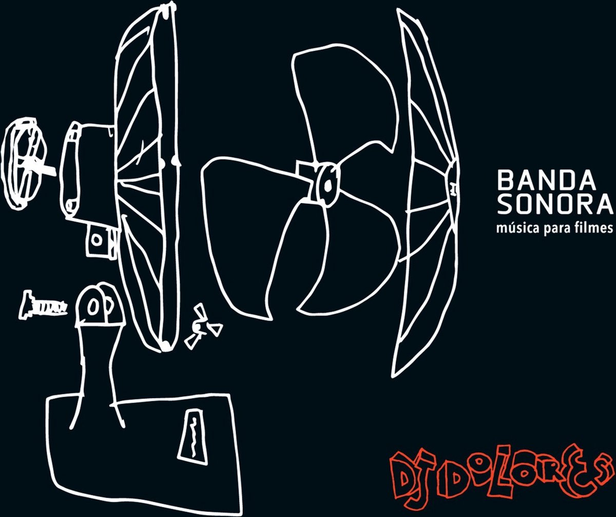 DJ Dolores - Banda Sonora Musica Para Filmes (CD)