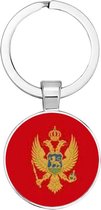 Akyol - Montenegro Sleutelhanger - Toeristen - Must go - Montenegro travel guide - Accessoires - Cadeau - Gift - Geschenk - 2,5 x 2,5 CM