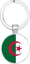 Akyol - Algerije Sleutelhanger - Algerije - Toeristen - Must go - Algeria travel guide - Accessoires - Cadeau - Gift - Geschenk - 2,5 x 2,5 CM