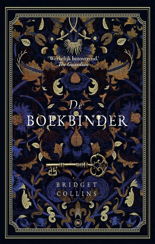 Boek cover De boekbinder van Bridget Collins (Onbekend)