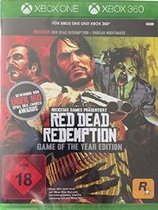 Red Dead Redemption-GOTY Duits (Xbox One) Gebruikt