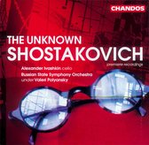 Alexander Ivashkin, Russian State Symphony Orchestra, Valeri Kuzmich Polyansky - The Unknow Shostakovich (CD)